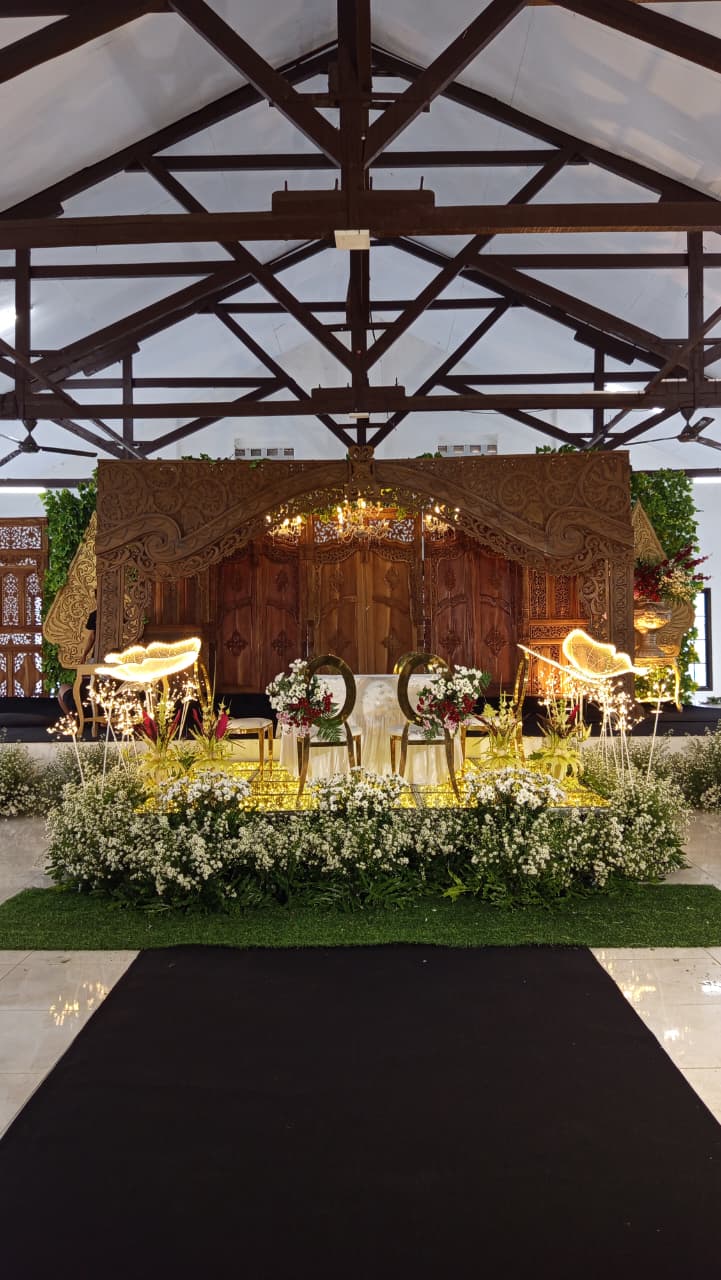 Kebonsari Convention Hall - Gedung Pernikahan Jember