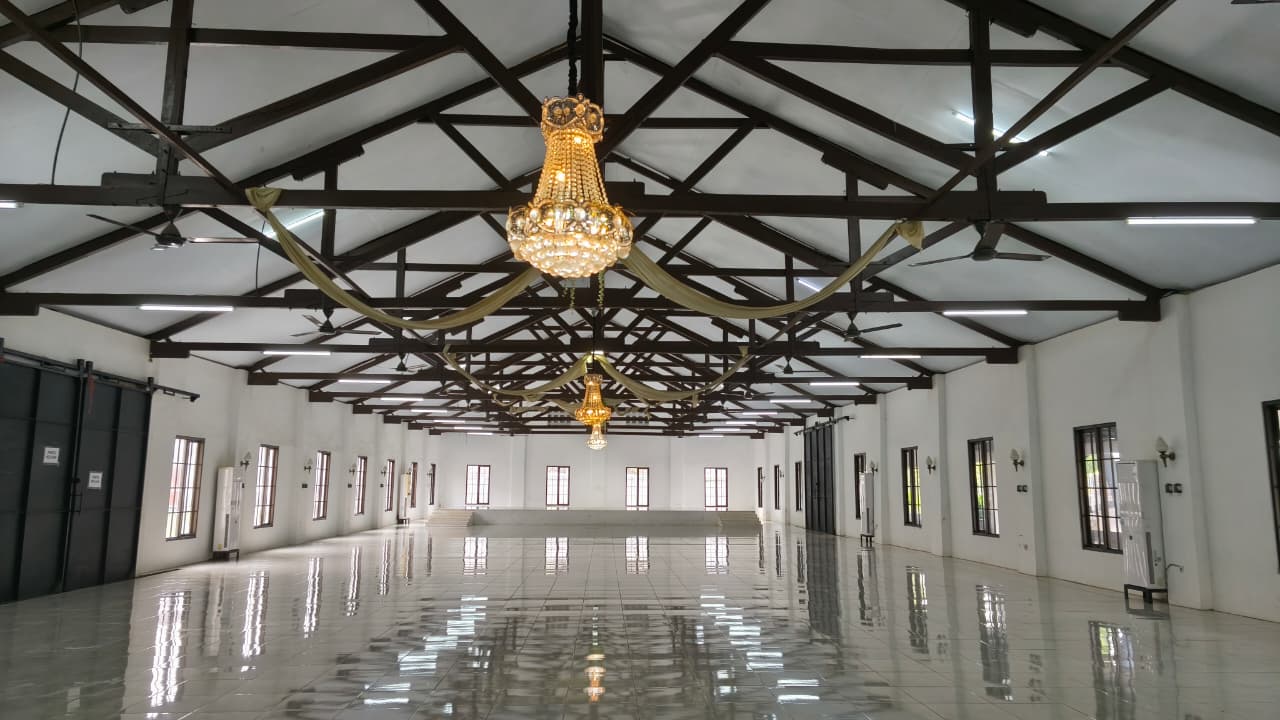 Interior Gedung Convention Hall Jember